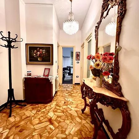 La Casa Della Pace Appartement Genua Buitenkant foto